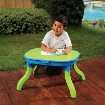 Zand/watertafel voor kinderen 3-in-1 67,5x52x38 cm polypropeen