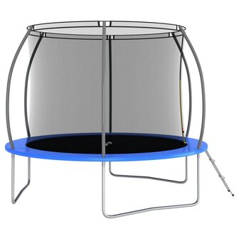 Trampolineset rond 150 kg 305x76 cm