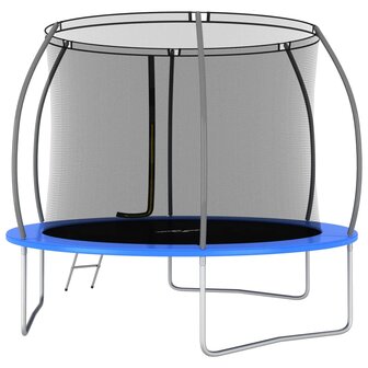 Trampolineset rond 150 kg 305x76 cm