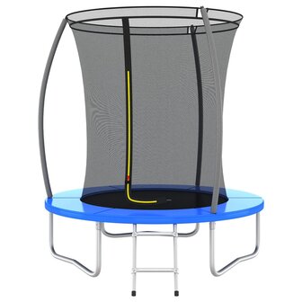 Trampolineset rond 80 kg 183x52 cm