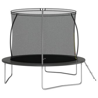 Trampolineset rond 150 kg 305x76 cm