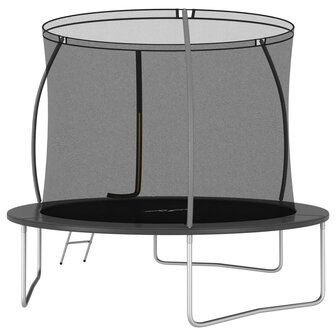 Trampolineset rond 150 kg 305x76 cm