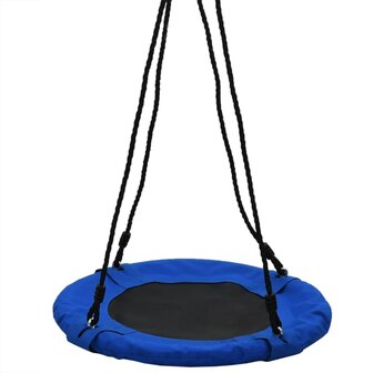 Schommel 100 kg 60 cm blauw