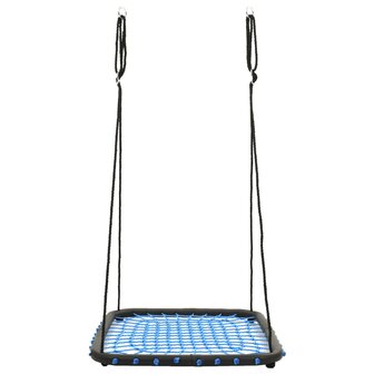 Schommel 200 kg 104x76 cm blauw