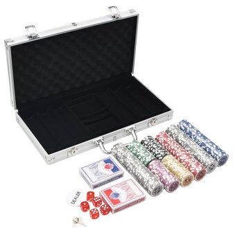 300-delige Pokerset 11,5 g