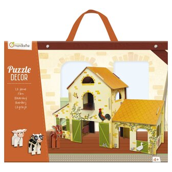 Avenue Mandarine 3D-puzzel Farm