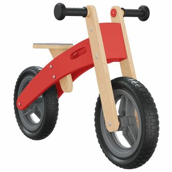 Loopfiets voor kinderen rood