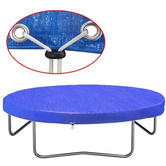 Trampolinehoes 300 cm 90 g/m&sup2; PE