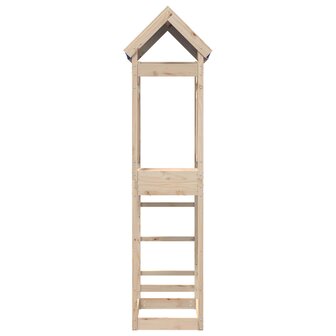 Speeltoren 85x52,5x239 cm massief grenenhout