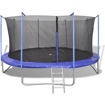 5-delige Trampolineset 3,66 m