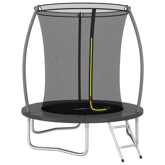 Trampolineset rond 80 kg 183x52 cm