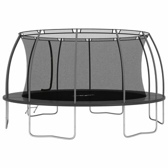 Trampolineset rond 150 kg 488x90 cm