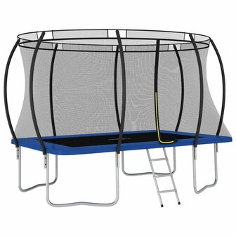 Trampolineset rechthoekig 150 kg 335x244x90 cm