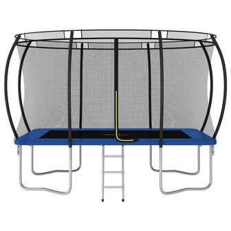 Trampolineset rechthoekig 150 kg 335x244x90 cm