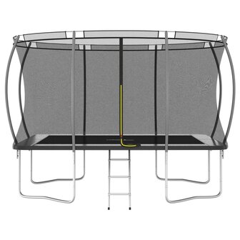 Trampolineset rechthoekig 150 kg 335x244x90 cm