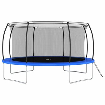 Trampolineset rond 150 kg 460x80 cm