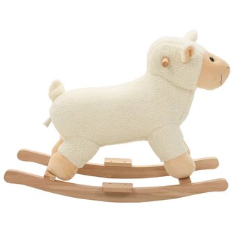 Hobbeldier schaap 78x34x58 cm pluche wit