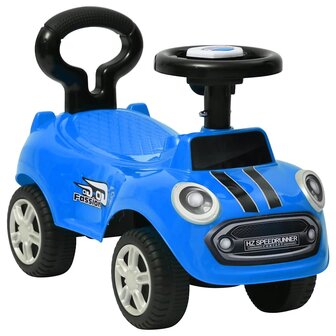 Loopauto blauw