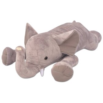 Knuffelbeest olifant XXL 95 cm