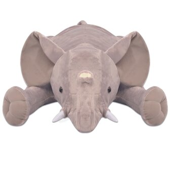 Knuffelbeest olifant XXL 95 cm