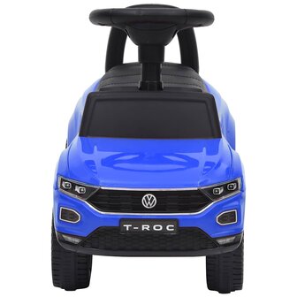 Loopauto Volkswagen T-Roc blauw