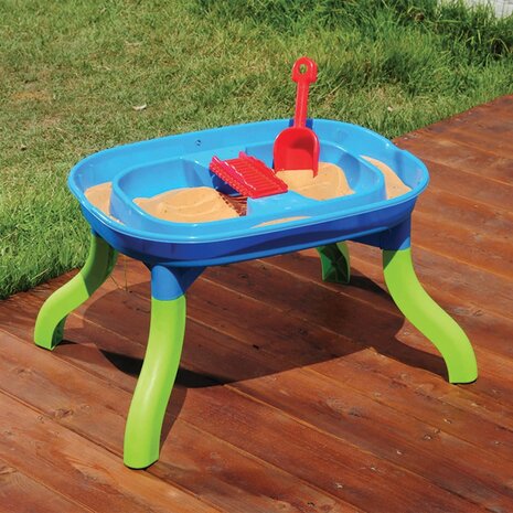 Zand/watertafel voor kinderen 3-in-1 67,5x52x38 cm polypropeen