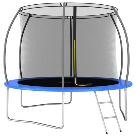 Trampolineset rond 150 kg 305x76 cm