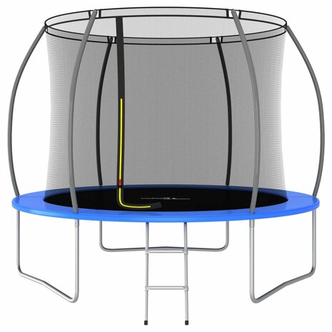 Trampolineset rond 150 kg 305x76 cm