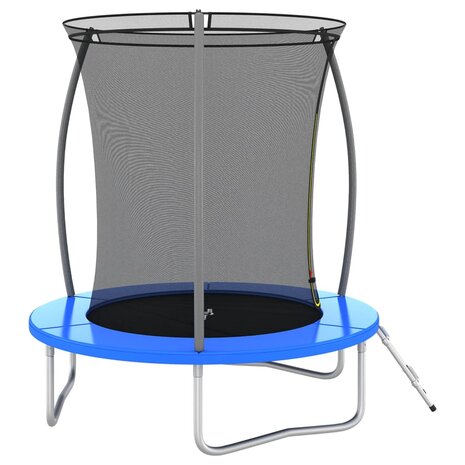 Trampolineset rond 80 kg 183x52 cm