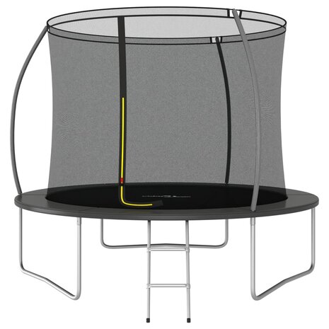 Trampolineset rond 150 kg 305x76 cm