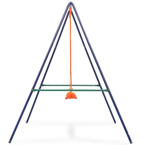 Schommel voor peuters 2-in-1 oranje