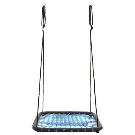 Schommel 200 kg 104x76 cm blauw