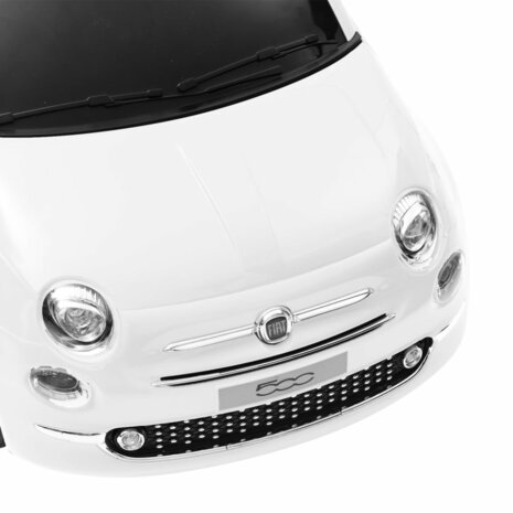 Kinderauto Fiat 500 elektrisch wit