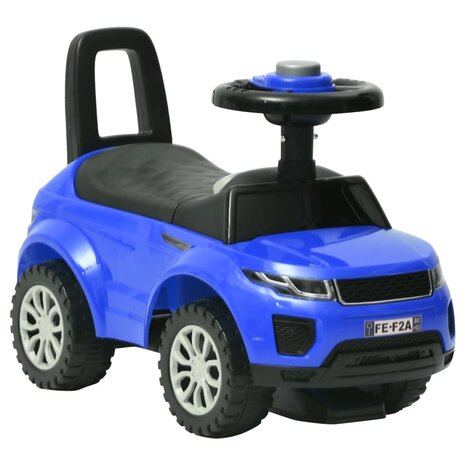 Loopauto blauw