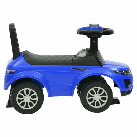 Loopauto blauw