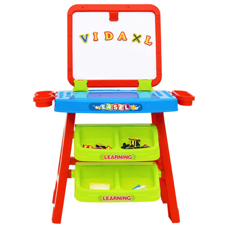 Leerbord voor kinderen Easel and Learning 3-in-1