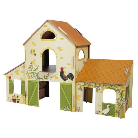 Avenue Mandarine 3D-puzzel Farm