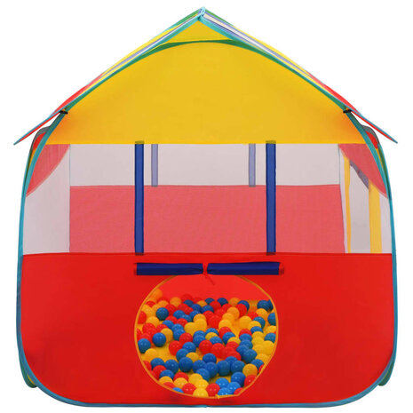 Speeltent met 550 Ballen 123x120x126 cm