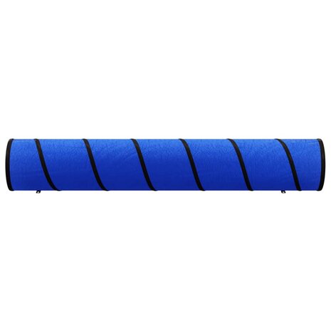 Hondentunnel Ø 50x300 cm polyester blauw