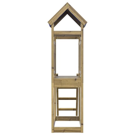 Speeltoren ladder 110,5x52,5x215 cm geïmpregneerd grenenhout