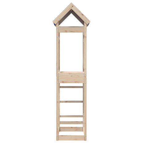 Speeltoren 85x52,5x239 cm massief grenenhout