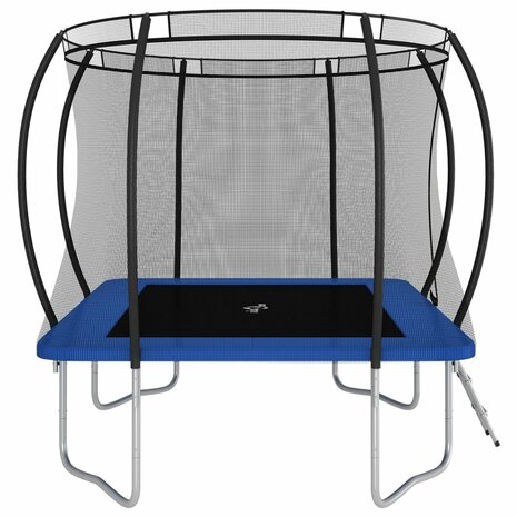 Trampolineset rechthoekig 150 kg 335x244x90 cm