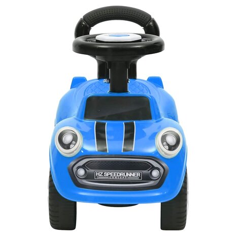 Loopauto blauw