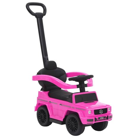 Duw-loopauto G63 roze