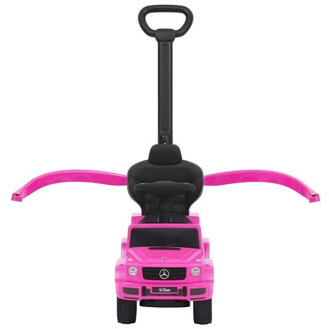 Duw-loopauto G63 roze