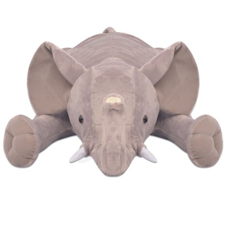 Knuffelbeest olifant XXL 95 cm